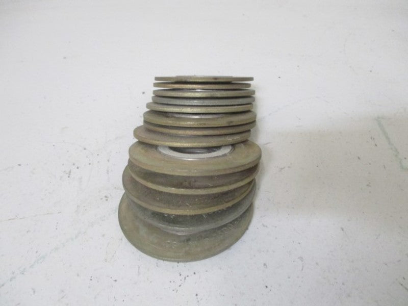 LOT OF 13 FLEXITALLIC 1" 9-1500 SPIRAL WOUND GASKETS *USED*