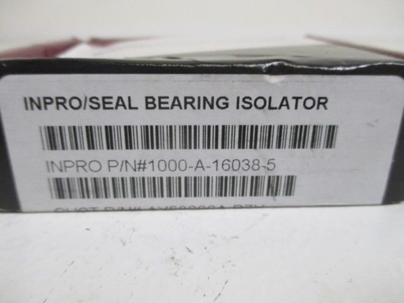 INPRO/SEAL 1000-A-160-38-5 BEARING ISOLATOR * FACTORY SEALED *