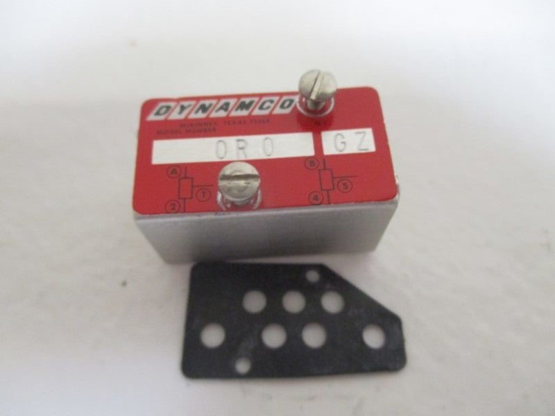DYNAMCO OR0-GZ VALVE * ORIGINAL PACKAGE *