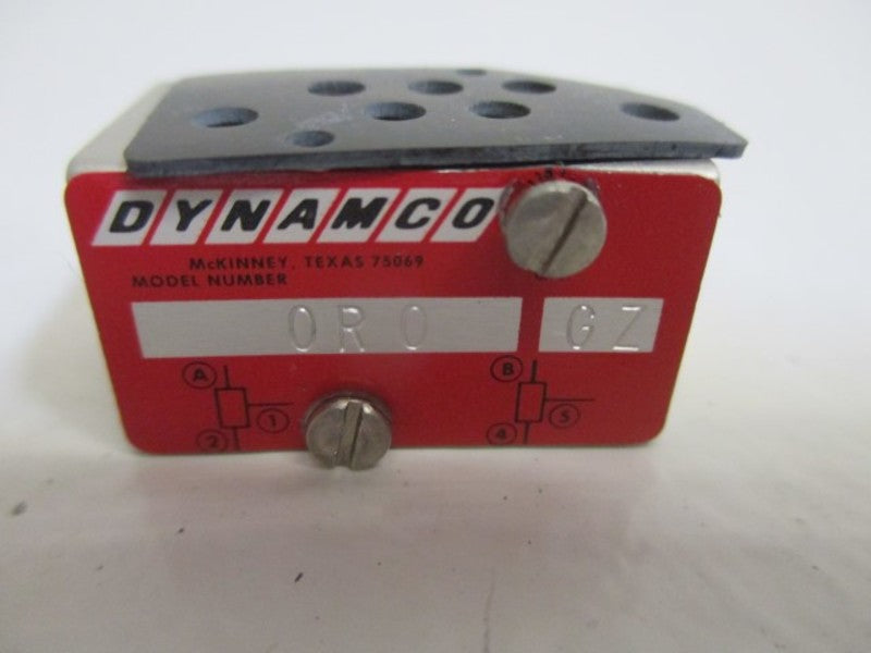 DYNAMCO OR0-GZ VALVE * ORIGINAL PACKAGE *