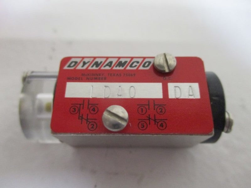 DYNAMCO LDA0-DA VALVE 3WAY PNEUMATIC * ORIGINAL PACKAGE *