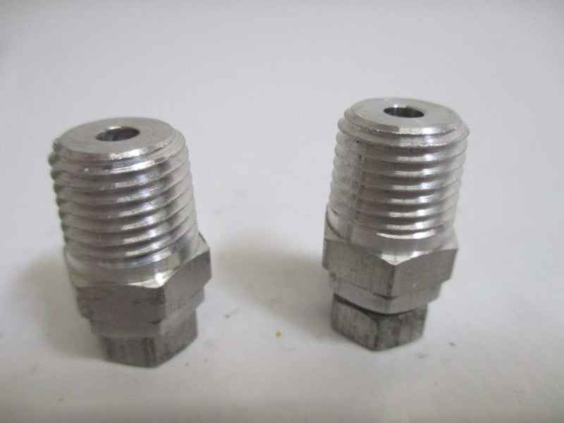 LOT OF 2 TL INDUSTRIES 23550 PRESSURE RELIEF VALVE 1/4" NPT *NEW NO BOX*