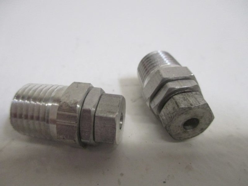 LOT OF 2 TL INDUSTRIES 23550 PRESSURE RELIEF VALVE 1/4" NPT *NEW NO BOX*