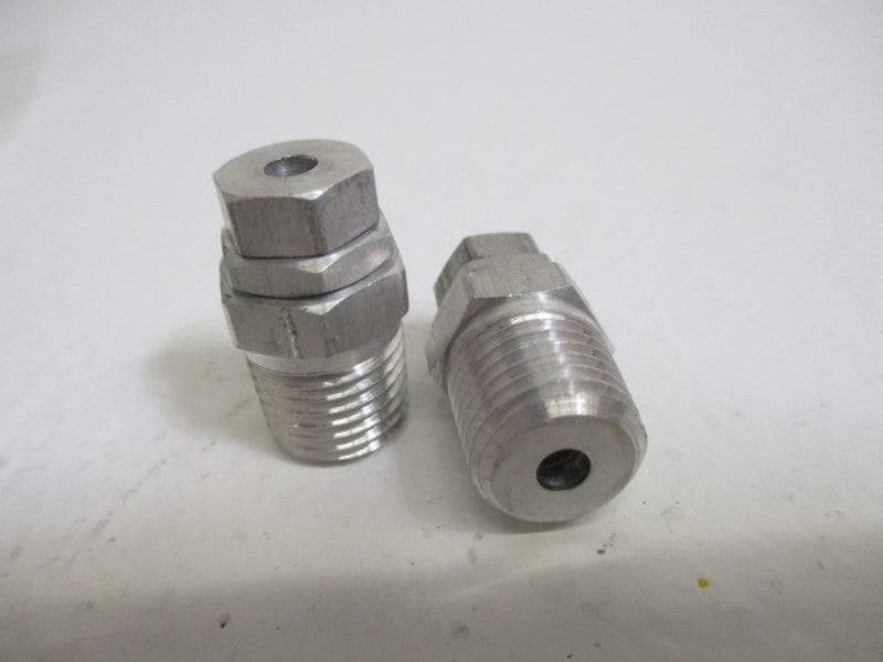 LOT OF 2 TL INDUSTRIES 23550 PRESSURE RELIEF VALVE 1/4" NPT *NEW NO BOX*