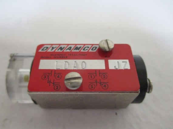 DYNAMCO LDA0-JZ PNEUMATIC VALVE 3WAY * ORIGINAL PACKAGE *