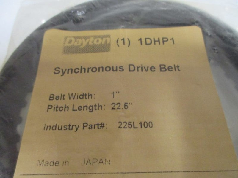 DAYTON 1DHP1 SYNCHRONOUS DRIVE BELT * FACTORY BAG *