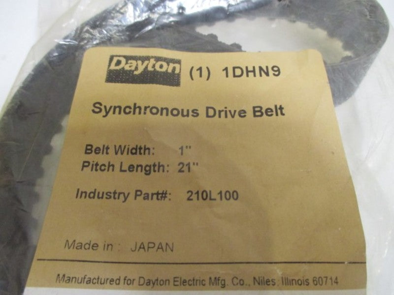DAYTON 1DHN9 TIMING BELT 3/8" 56TEETH * FACTORY BAG *