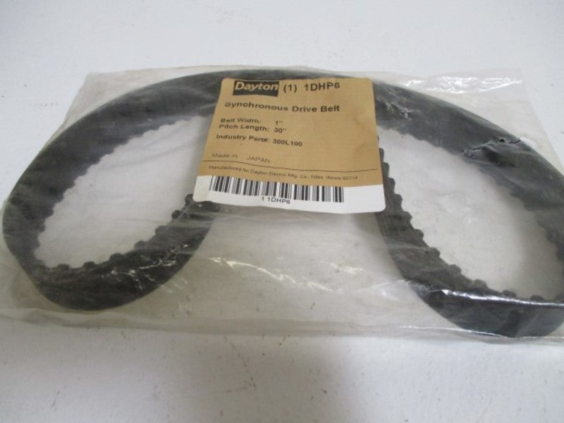 DAYTON 1DHP6 TIMING BELT POWERGRIP 80 TEETH 3/8" * FACTORY BAG *