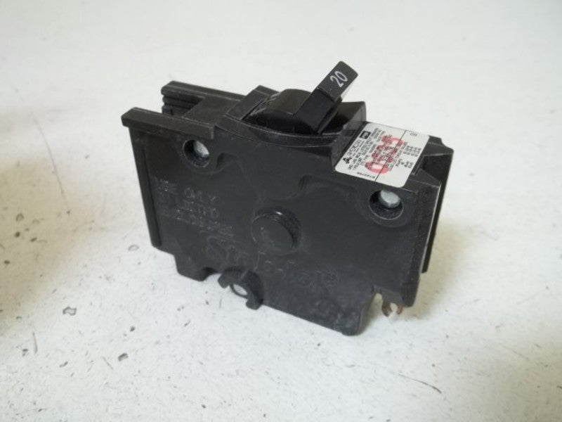 LOT OF 5 STA-LOK NA-20 CIRCUIT BREAKER *NEW IN BOX*