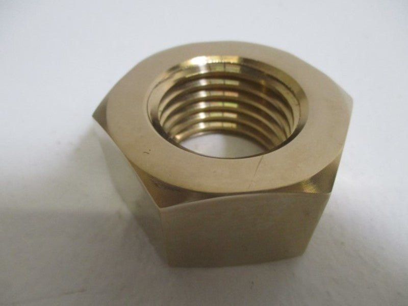 MILLIPORE 103360 HEX NUT BRONZE ALUMINUM * FACTORY BAG *