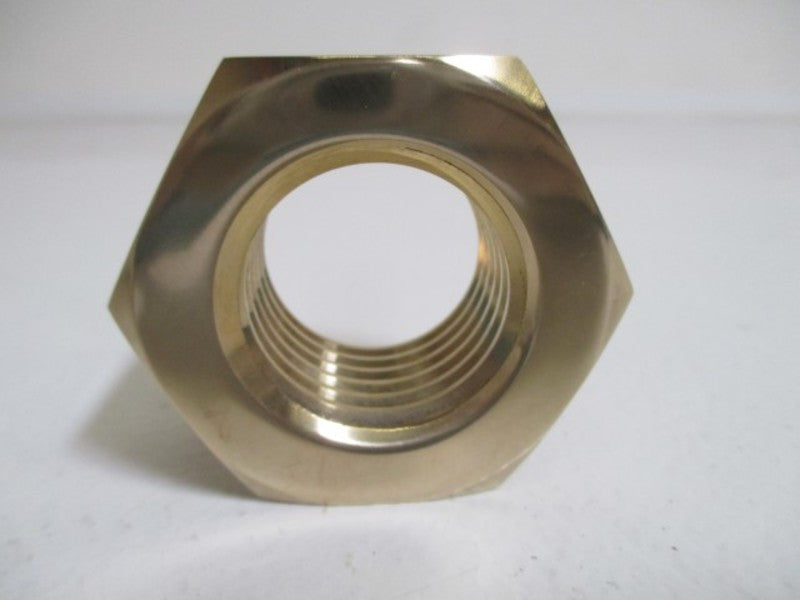 MILLIPORE 103360 HEX NUT BRONZE ALUMINUM * FACTORY BAG *