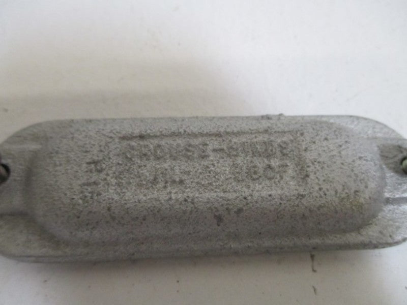 LOT OF 26 CROUSE-HINDS 180F COVER 1/2" *NEW NO BOX*
