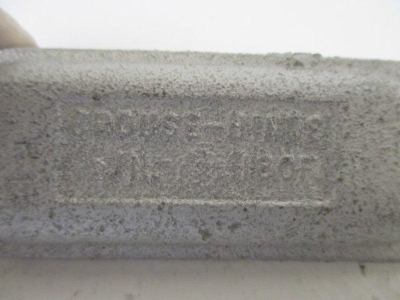 LOT OF 26 CROUSE-HINDS 180F COVER 1/2" *NEW NO BOX*