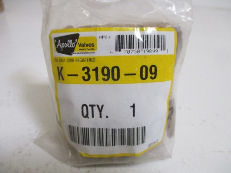 APOLLO K-3190-09 BALL VALVE * FACTORY BAG *