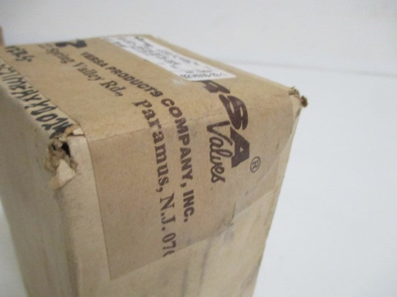 VERSA VSG-2521-316-H2-ME-XN-D024 TWO-WAY VALVE * FACTORY SEALED *