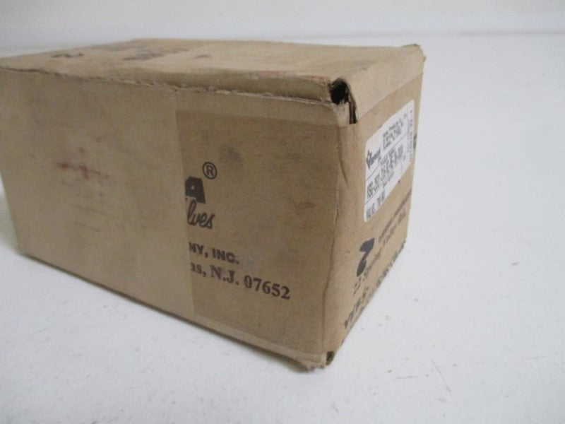 VERSA VSG-2521-316-H2-ME-XN-D024 TWO-WAY VALVE * FACTORY SEALED *
