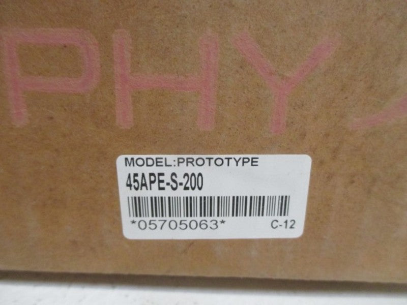 FW MURPHY APE-S-200 VACUUM SWICHGAGE * FACTORY SEALED *