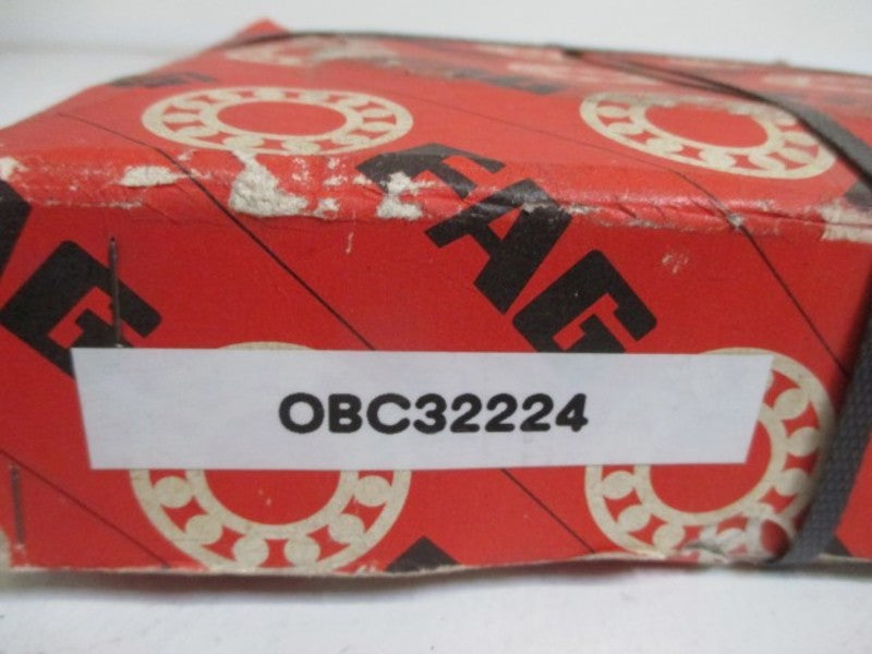 FAG 32224 STANDARD PRECISION BEARING 120X215X61.5MM * FACTORY SEALED *