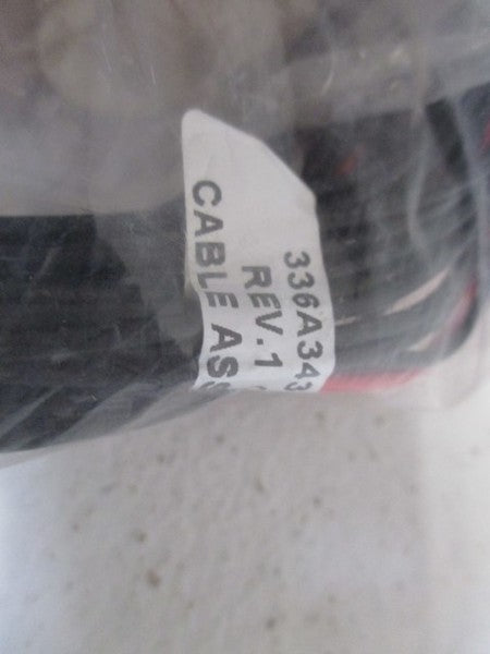 ELECTROMOTIVE 336A3435AF-G02 WIRE W/CRIMP CABLE CONNECTORS * NEW IN A BAG *