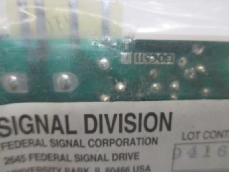 FEDERAL SIGNAL TM3 HI-LO TONE MODULE SERIES A2 * FACTORY BAG *