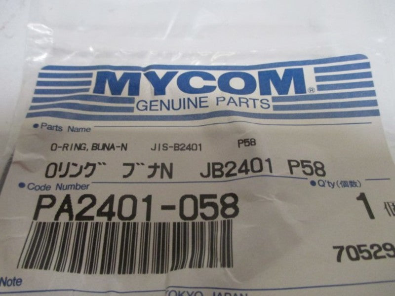 MYCOM PA2401-058 O-RING * FACTORY BAG *