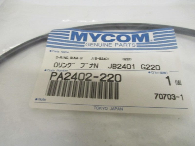 MYCOM PA2402-220 O-RING * FACTORY BAG *