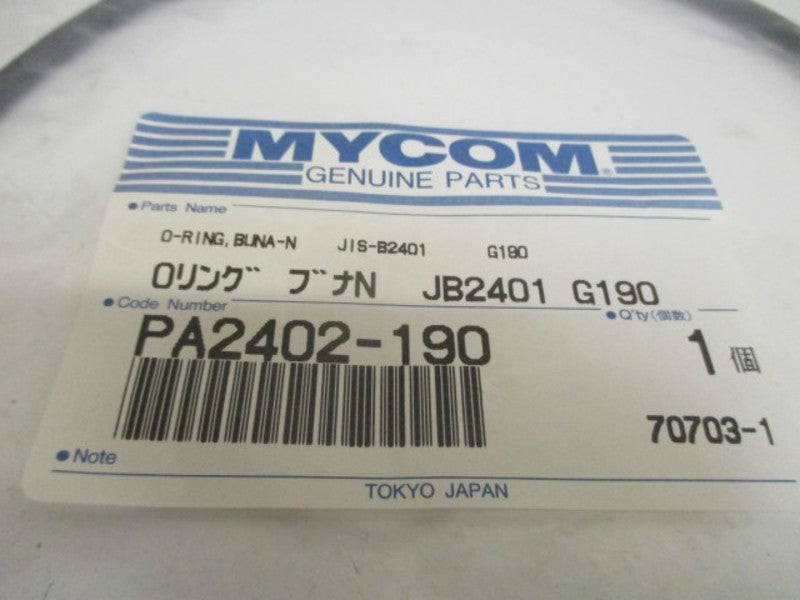 MYCOM PA2402-190 O-RING * FACTORY BAG *