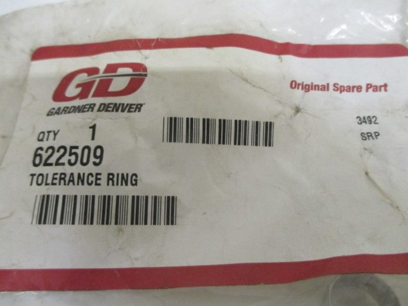 GARDNER DENVER 622509 TOLERANCE RING * FACTORY BAG *