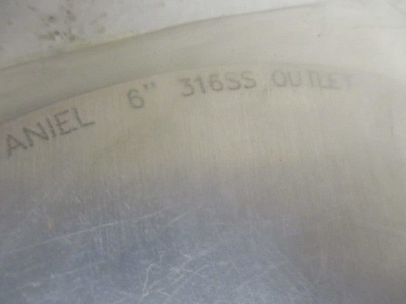 DANIEL  6" 316SS GASKET 2.6250 * NEW IN A BAG *