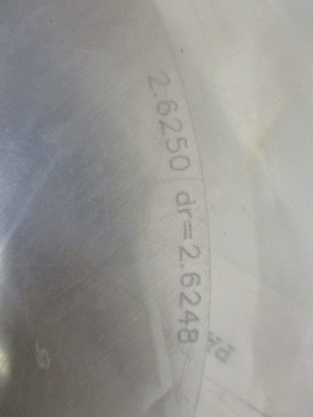DANIEL  6" 316SS GASKET 2.6250 * NEW IN A BAG *