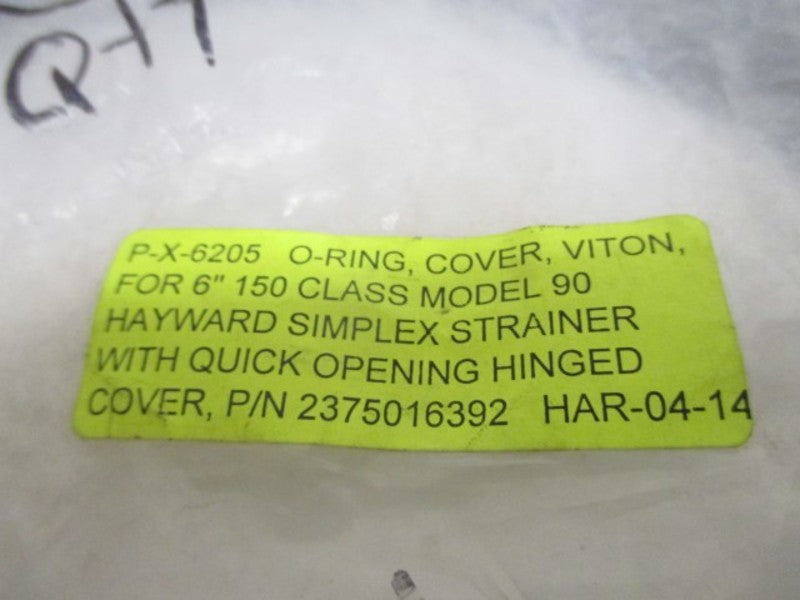 LOT OF 8 2375016392 O-RING FOR SIMPLEX STRAINER COVER VITON *NEW IN A BAG*