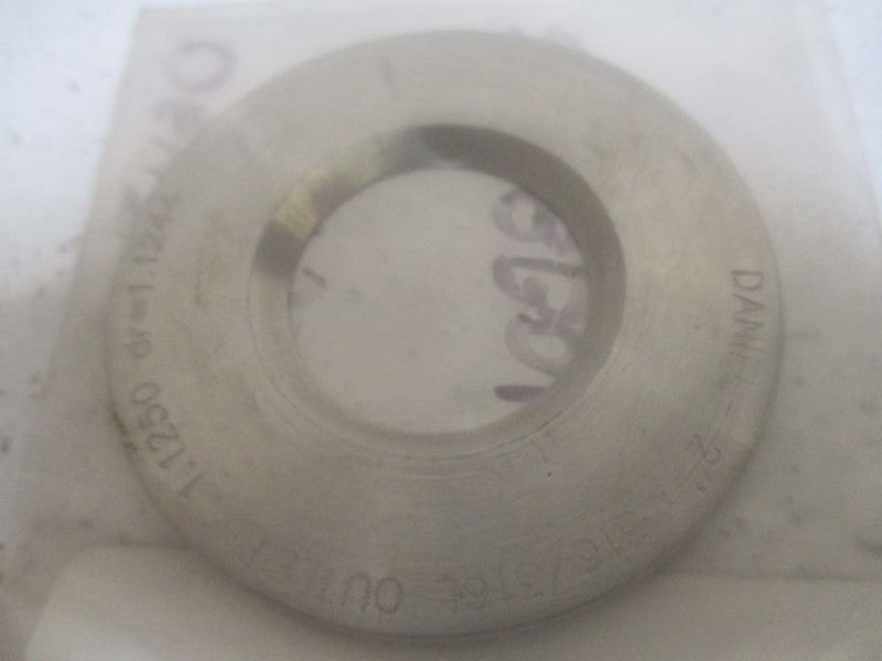 DANIEL 2" X 1.1250 316/316L GASKET * NEW IN A BAG *