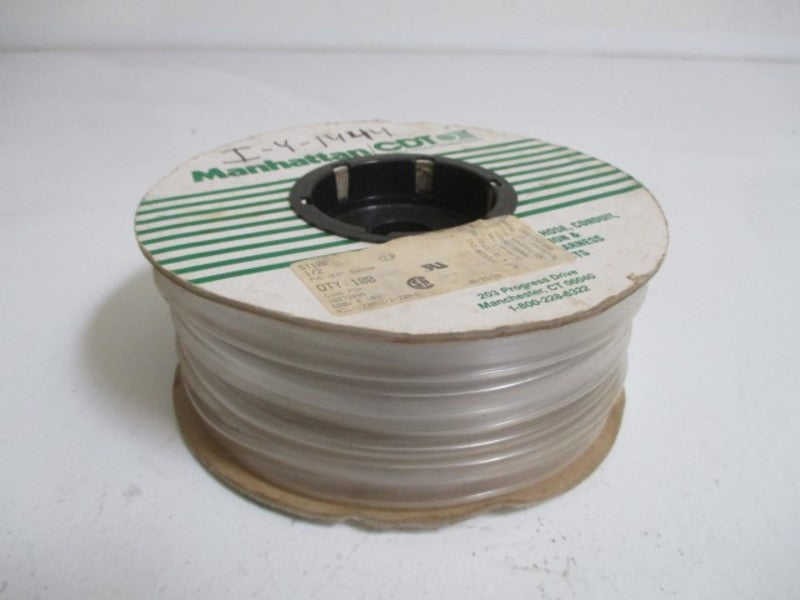 MANHATTAN ST100 1/2" PVC HEAT SHRINK CLEAR * ORIGINAL PACKAGE *