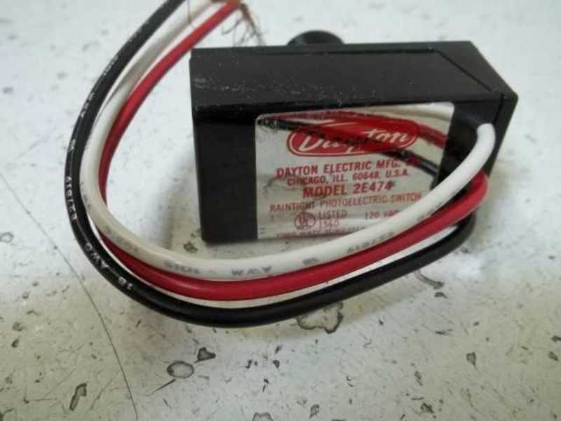 DAYTON 2E474 PHOTOELECTRIC SWITCH * NEW IN BOX *