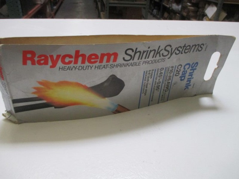 RAYCHEM C20 SHRINK CAP * ORIGINAL PACKAGE *