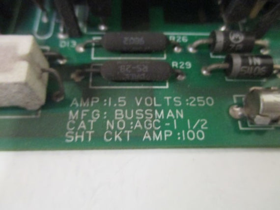 ALLEN BRADLEY 142129 POWER SUPPLY * USED *