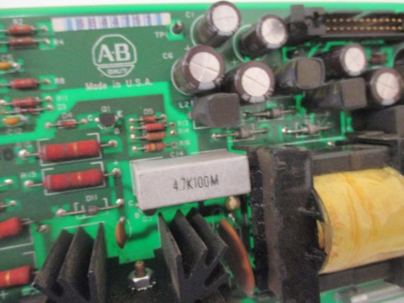 ALLEN BRADLEY 142129 POWER SUPPLY * USED *