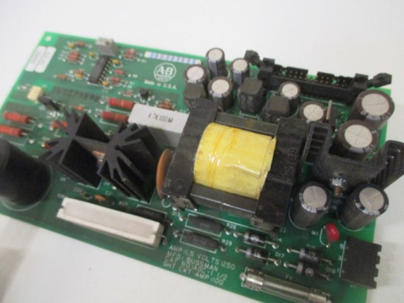 ALLEN BRADLEY 142129 POWER SUPPLY * USED *
