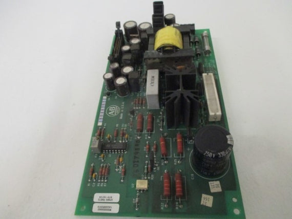 ALLEN BRADLEY 142129 POWER SUPPLY * USED *