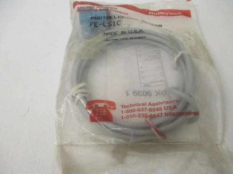 HONEYWELL FE-LS1C PHOTOELECTRIC SENSOR LIGHT SOURCE * NEW IN FACTORY BAG *