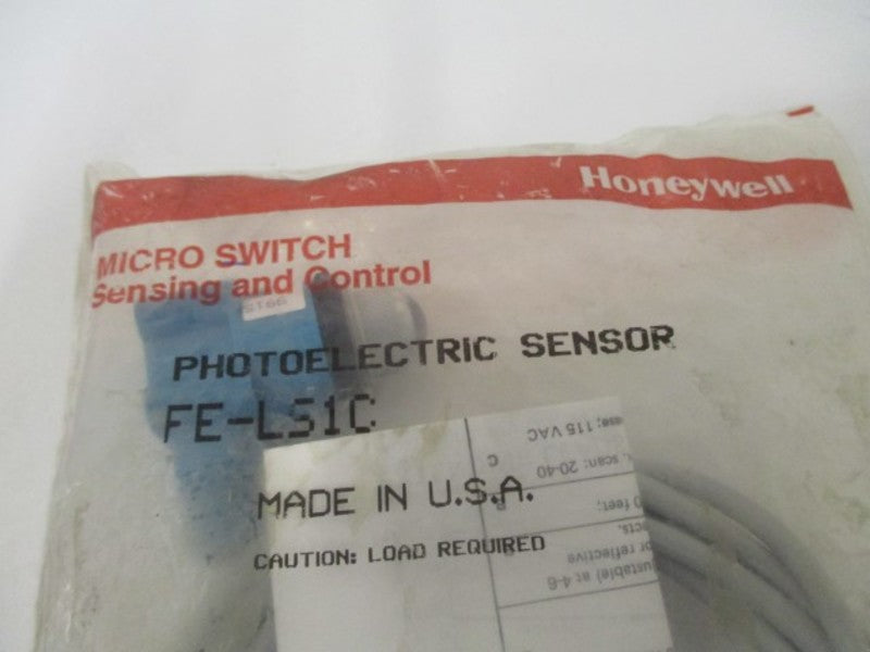 HONEYWELL FE-LS1C PHOTOELECTRIC SENSOR LIGHT SOURCE * NEW IN FACTORY BAG *