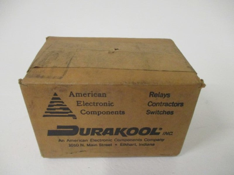 DURAKOOL BFV-150 RELAY * FACTORY SEALED *