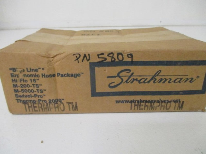 STRAHMAN 5809 THERMPRO TM * FACTORY SEALED *
