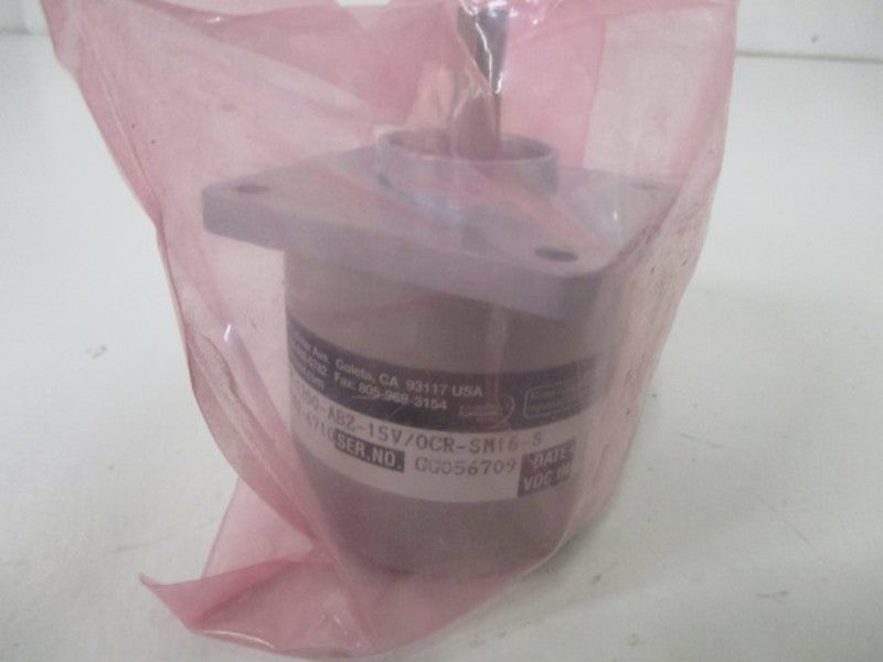BEI H25D-SB-1200-ABZ-15V/0CR-SM16-S ENCODER * NEW IN FACTORY BAG *