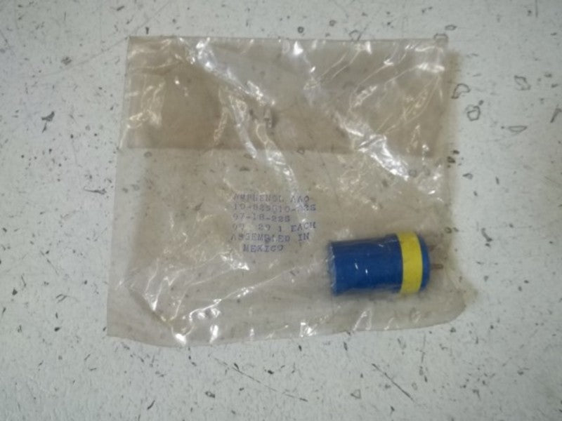 AMPHENOL 97-18-22s CONNECTOR * NEW IN A FACTORY BAG *