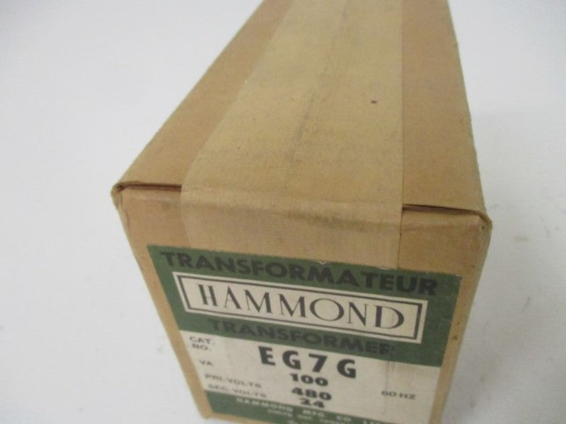 HAMMOND EG7G TRANSFORMER 480V * FACTORY SEALED *