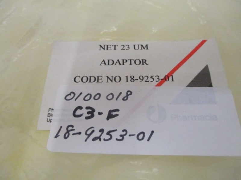 LOT OF 2 PHARMACIA 18-9253-01 ADAPTOR *NEW NO BOX*