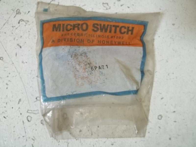 MICRO SWITCH 6PA71 SWITCH ACTUATOR * NEW IN FACTORY BAG *