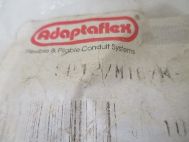 LOT OF 10 ADAPTAFLEX SP12/M16 CONNECTOR TYPE A MALE *NEW IN FACTORY BAG*