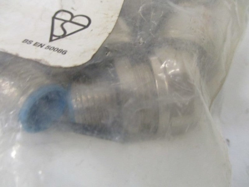 LOT OF 10 ADAPTAFLEX SP12/M16 CONNECTOR TYPE A MALE *NEW IN FACTORY BAG*